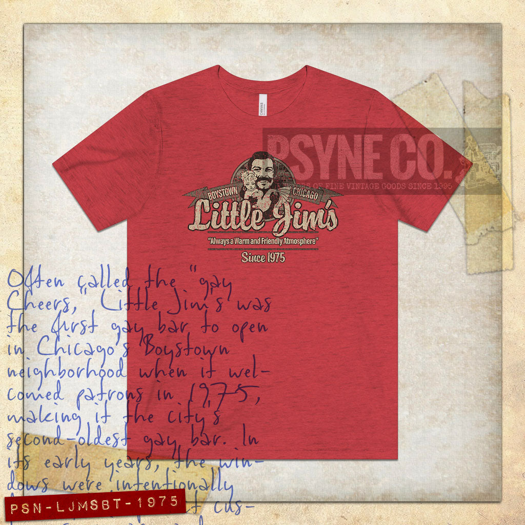 Little Jim's Boystown 1975 Vintage Men’s T-Shirt