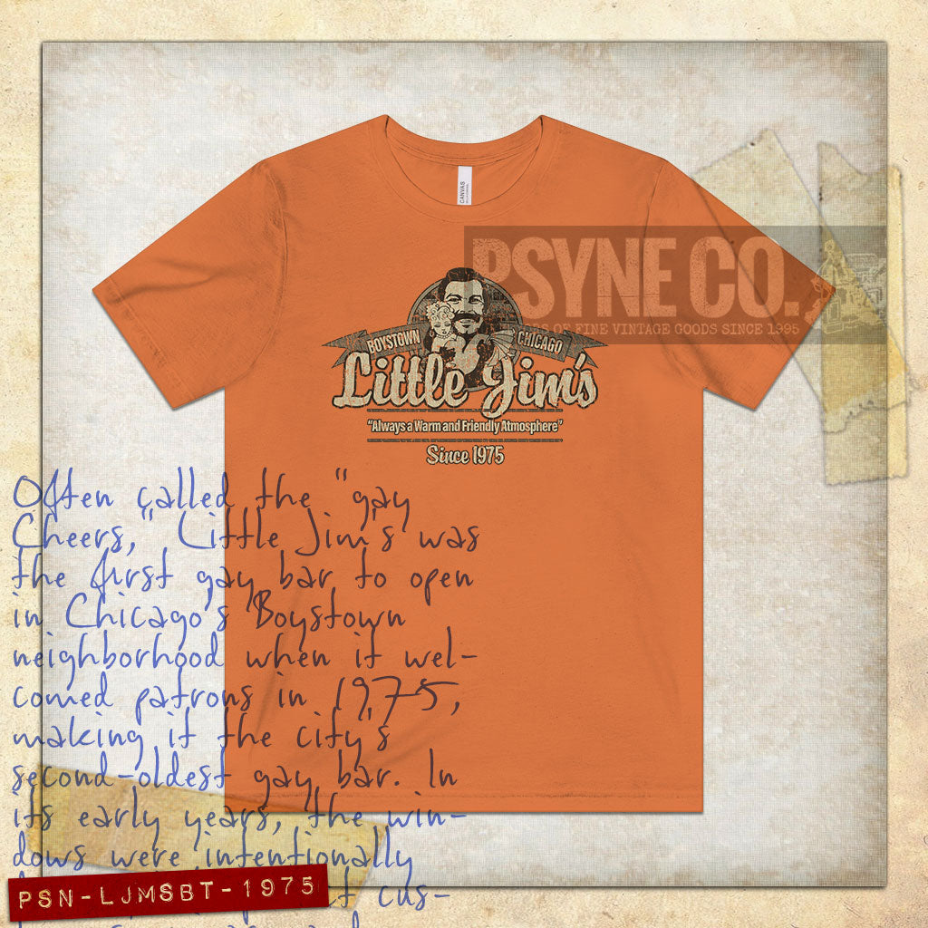 Little Jim's Boystown 1975 Vintage Men’s T-Shirt