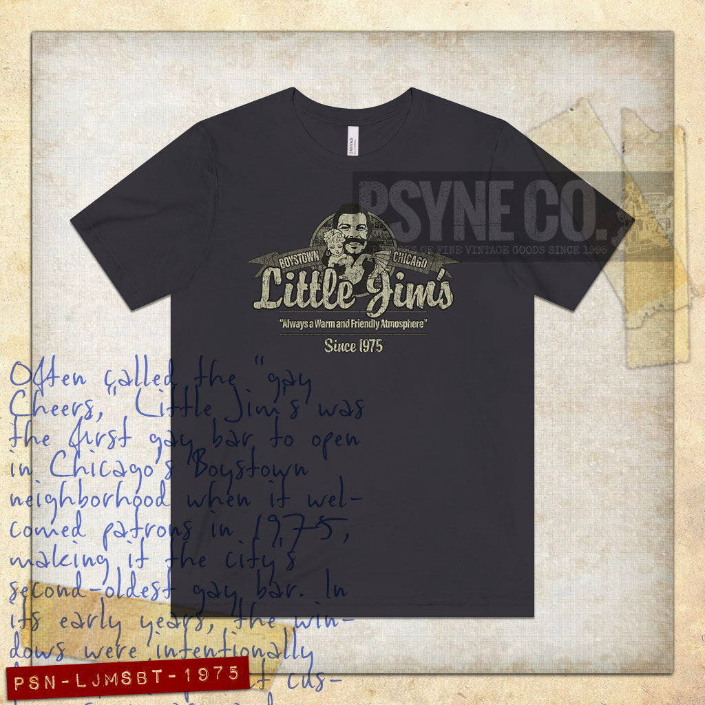 Little Jim's Boystown 1975 Vintage Men’s T-Shirt