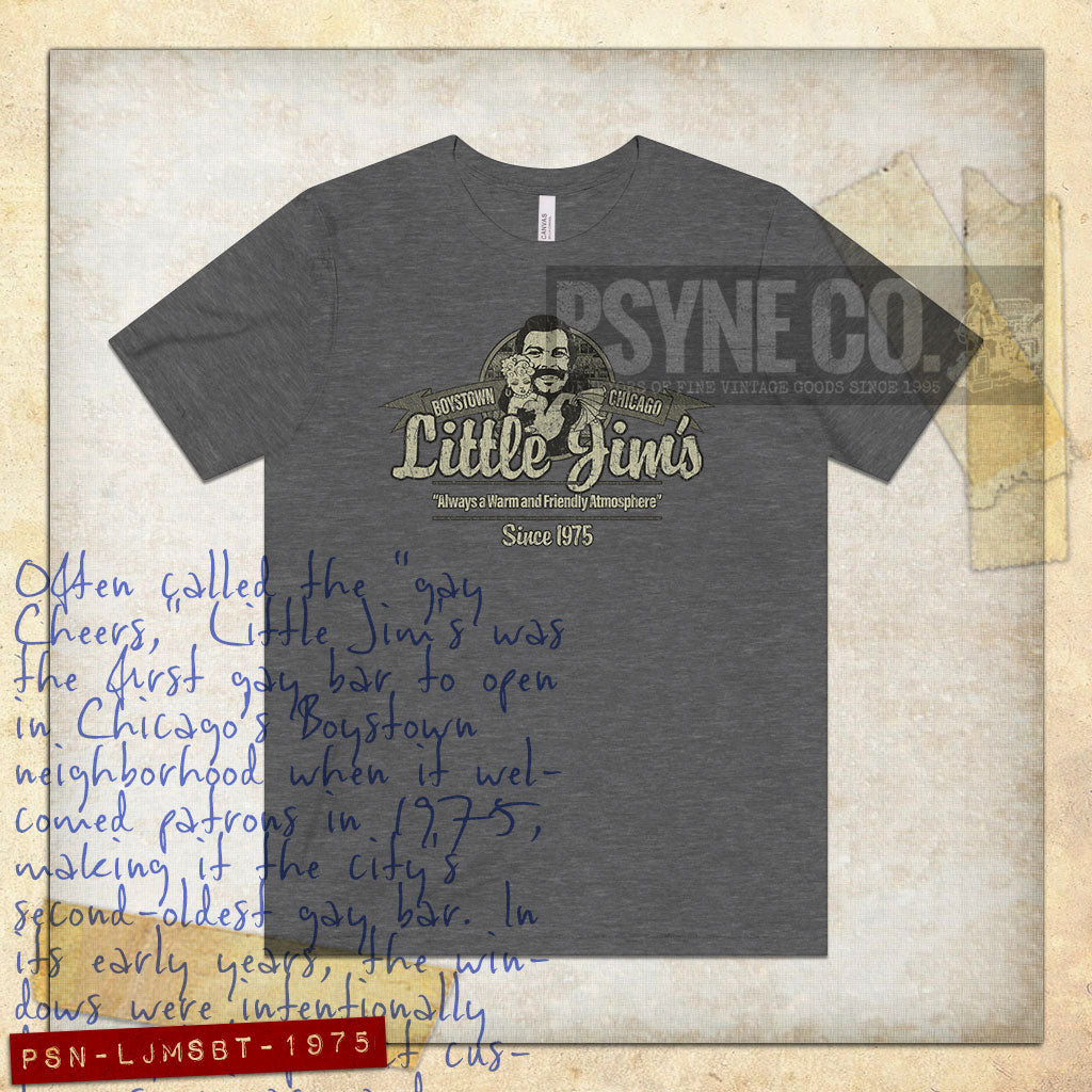 Little Jim's Boystown 1975 Vintage Men’s T-Shirt