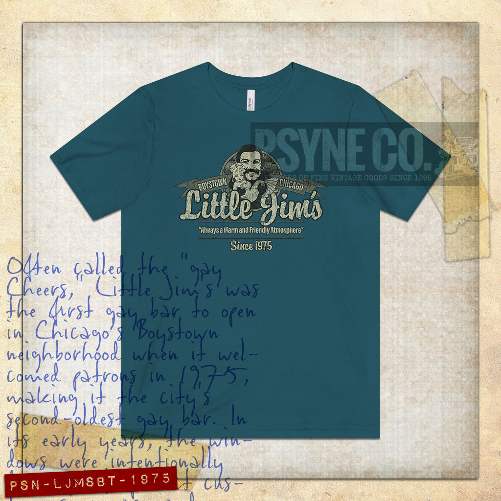 Little Jim's Boystown 1975 Vintage Men’s T-Shirt