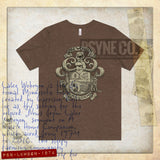 Lake Wobegon Sumus Quod Sumus 1974 Vintage Men's T-Shirt
