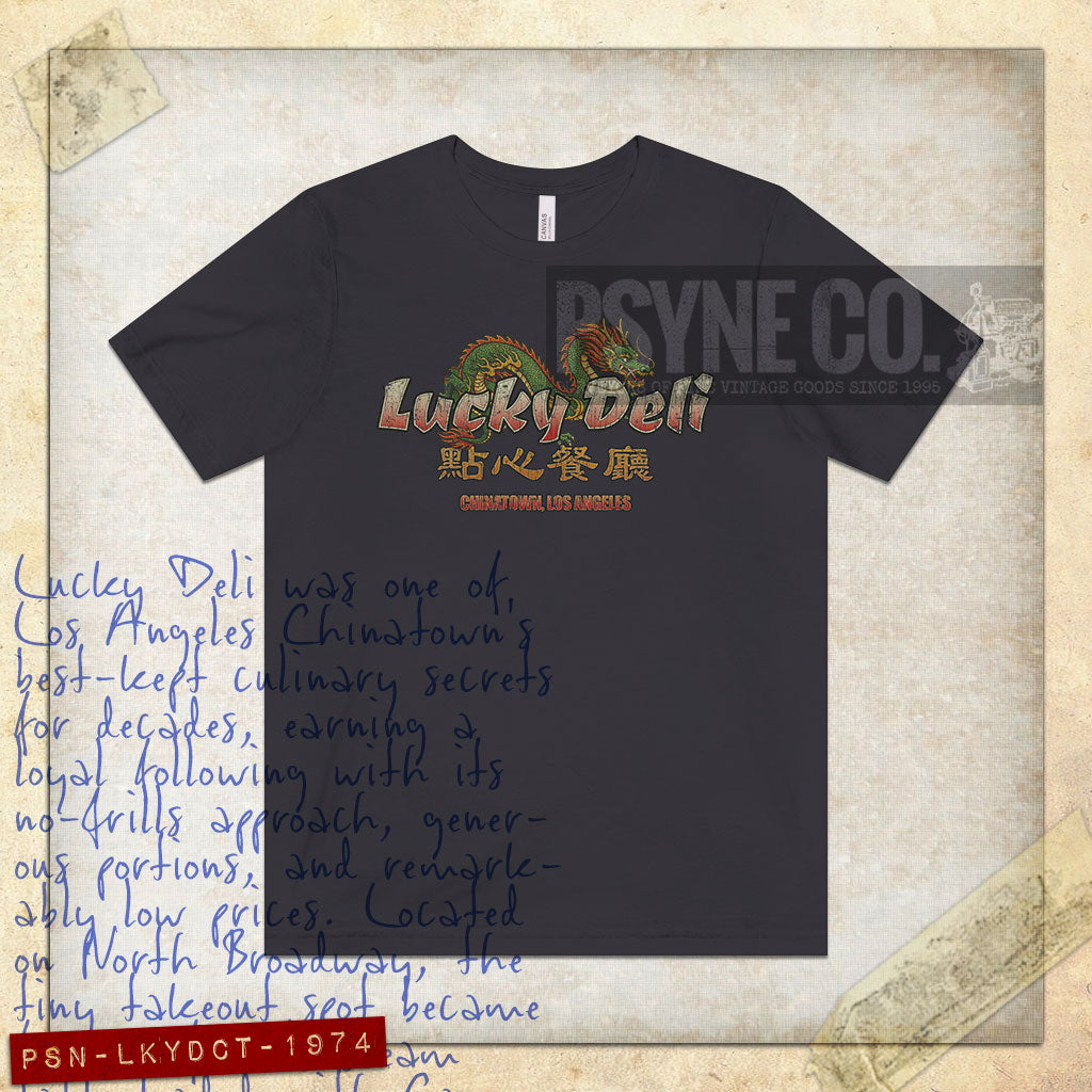 Lucky Deli Chinatown 1974 Vintage Men's T-Shirt