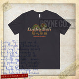 Lucky Deli Chinatown 1974 Vintage Men's T-Shirt