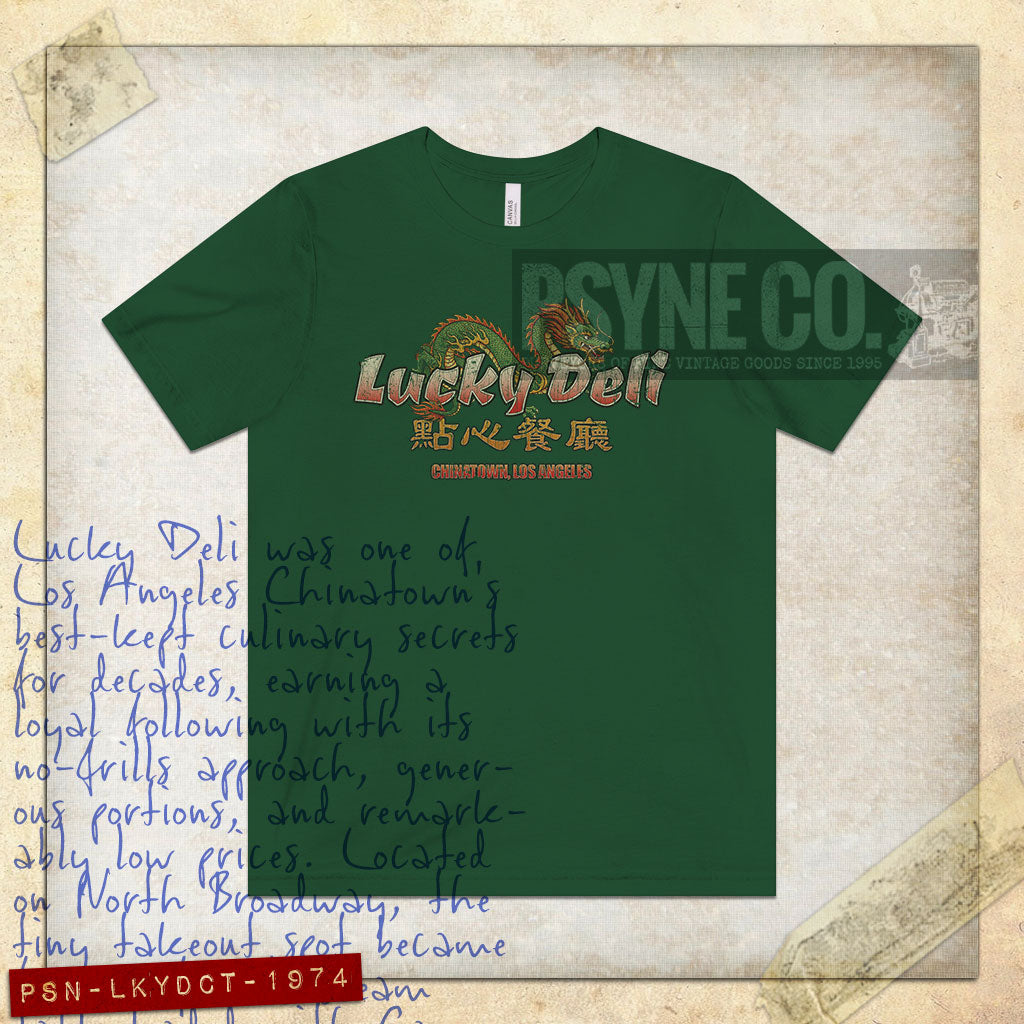 Lucky Deli Chinatown 1974 Vintage Men's T-Shirt