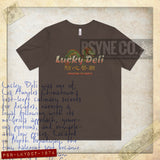 Lucky Deli Chinatown 1974 Vintage Men's T-Shirt