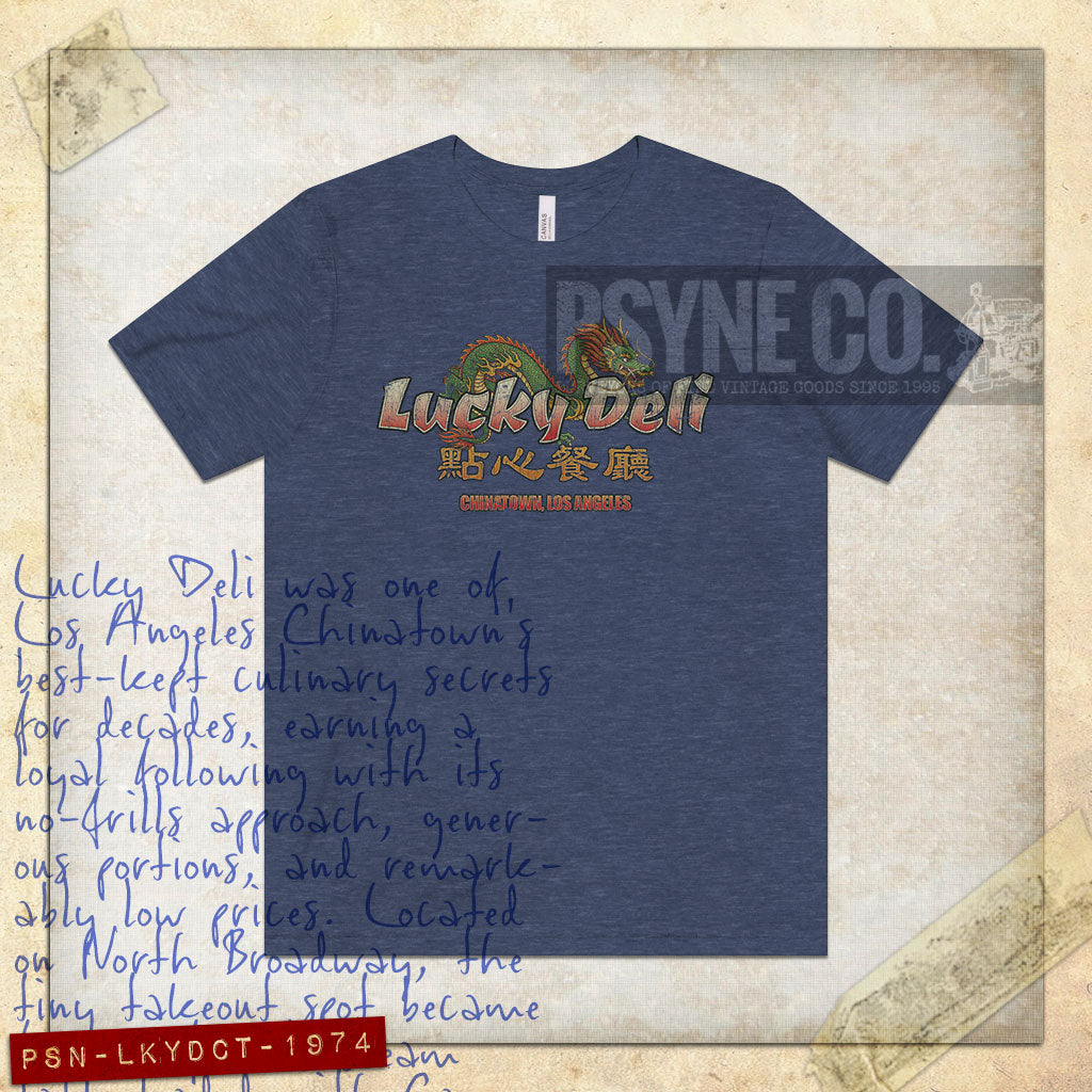 Lucky Deli Chinatown 1974 Vintage Men's T-Shirt