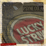 Lucky Strike 1981 Vintage Men's T-Shirt