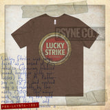 Lucky Strike 1981 Vintage Men's T-Shirt