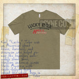 Lucky Teter and His Hell Drivers 1936 Vintage Men's T-Shirt