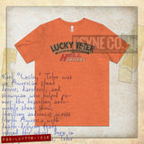 Lucky Teter and His Hell Drivers 1936 Vintage Men's T-Shirt