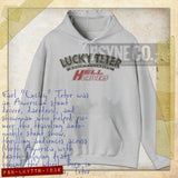 Lucky Teter and His Hell Drivers 1936 Vintage Hoodie