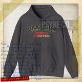 Lucky Teter and His Hell Drivers 1936 Vintage Hoodie