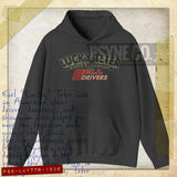 Lucky Teter and His Hell Drivers 1936 Vintage Hoodie