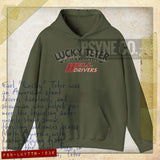 Lucky Teter and His Hell Drivers 1936 Vintage Hoodie
