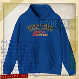 Lucky Teter and His Hell Drivers 1936 Vintage Hoodie