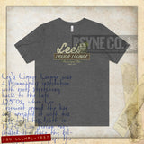 Lee's Liquor Lounge 1957 Vintage Men's T-Shirt