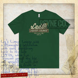 Lee's Liquor Lounge 1957 Vintage Men's T-Shirt