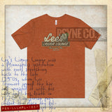 Lee's Liquor Lounge 1957 Vintage Men's T-Shirt