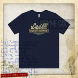 Lee's Liquor Lounge 1957 Vintage Men's T-Shirt