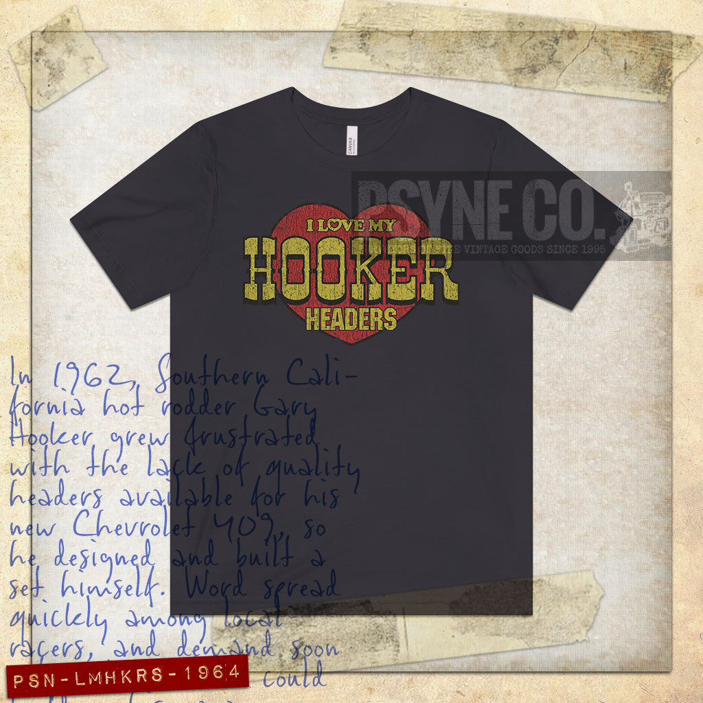 I Love My Hookers 1964 Vintage Men's T-Shirt