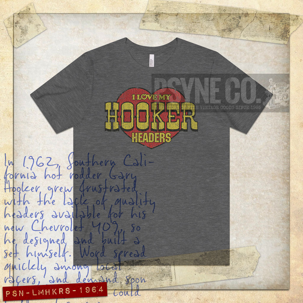 I Love My Hookers 1964 Vintage Men's T-Shirt