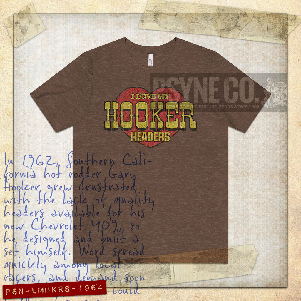 I Love My Hookers 1964 Vintage Men's T-Shirt