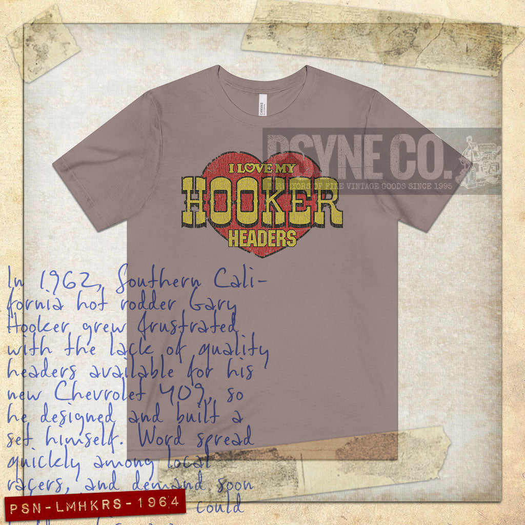 I Love My Hookers 1964 Vintage Men's T-Shirt