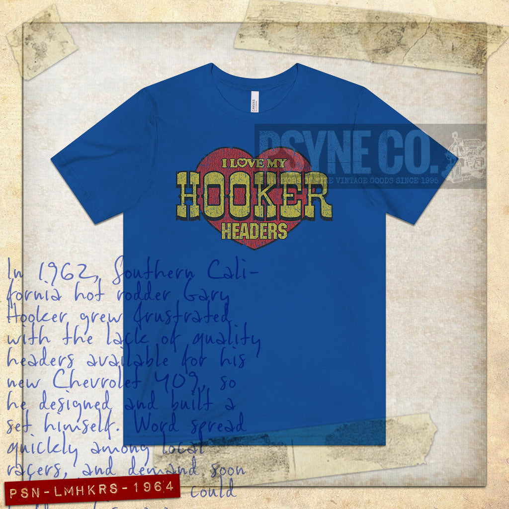 I Love My Hookers 1964 Vintage Men's T-Shirt