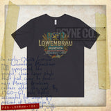 Löwenbräu Münchner Hell 1961 Vintage Men's T-Shirt