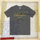 Löwenbräu Münchner Hell 1961 Vintage Men's T-Shirt
