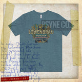 Löwenbräu Münchner Hell 1961 Vintage Men's T-Shirt