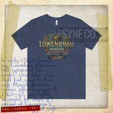 Löwenbräu Münchner Hell 1961 Vintage Men's T-Shirt