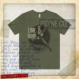 Link Wray Rockabilly Revival 1978 Vintage Men's T-Shirt
