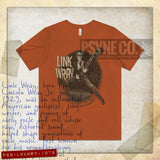 Link Wray Rockabilly Revival 1978 Vintage Men's T-Shirt