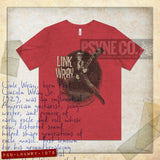Link Wray Rockabilly Revival 1978 Vintage Men's T-Shirt