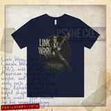 Link Wray Rockabilly Revival 1978 Vintage Men's T-Shirt