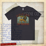 Lion of Judah Jah Rastafari 1983 Vintage Men's T-Shirt