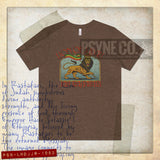 Lion of Judah Jah Rastafari 1983 Vintage Men's T-Shirt
