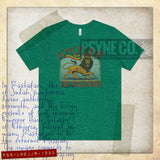 Lion of Judah Jah Rastafari 1983 Vintage Men's T-Shirt