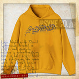 Late Night with David Letterman 1982 Vintage Men's Hoodie