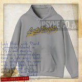 Late Night with David Letterman 1982 Vintage Men's Hoodie