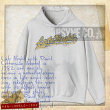 Late Night with David Letterman 1982 Vintage Men's Hoodie