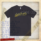 Late Night with David Letterman 1982 Vintage Men's T-Shirt