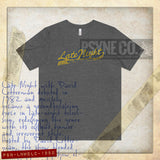 Late Night with David Letterman 1982 Vintage Men's T-Shirt