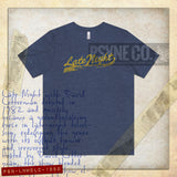 Late Night with David Letterman 1982 Vintage Men's T-Shirt