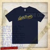 Late Night with David Letterman 1982 Vintage Men's T-Shirt
