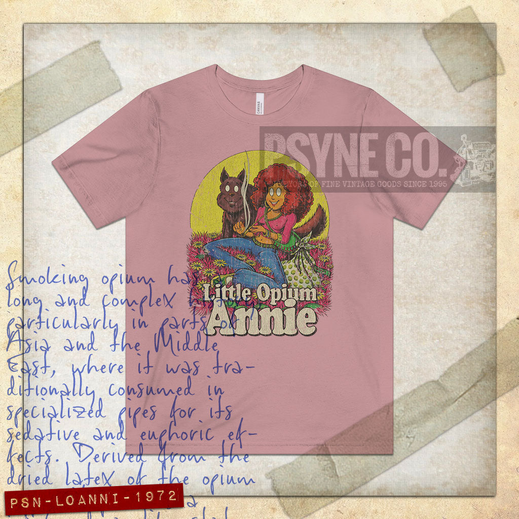 Little Opium Annie 1972 Vintage Men's T-Shirt
