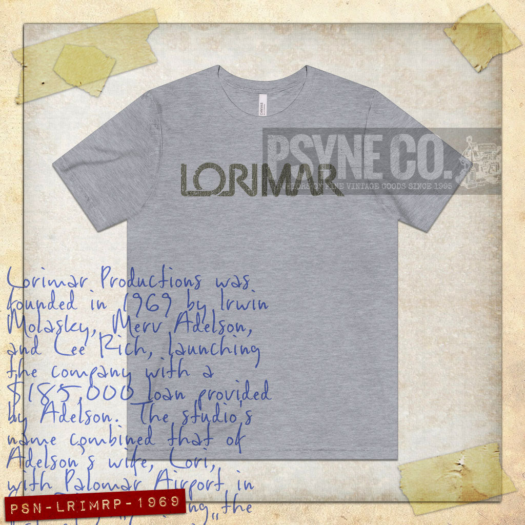 Lorimar Productions 1969 Vintage Men’s T-Shirt