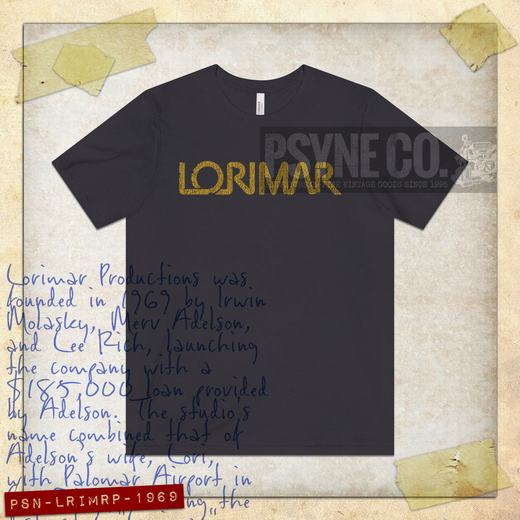 Lorimar Productions 1969 Vintage Men’s T-Shirt